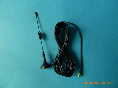 2.4G WIFI吸盘天线全解析 从5DB到3DB，爱美讯通讯如何满足您的车载通信需求？