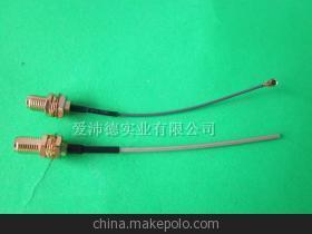 IPEX1.13转SMA母头公馈线 通信设备连接的高效解决方案